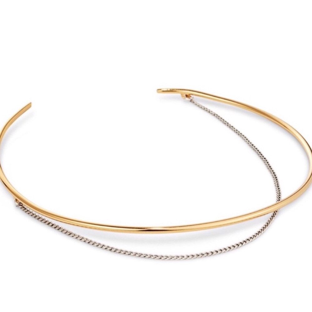 Jenny Bird Rill Two Tone Choker